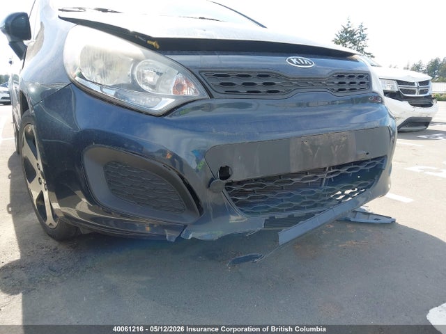 Продажа на аукционе авто 2012 Kia Rio Lx, vin: KNADM5A33C6759400, номер лота: 40061216