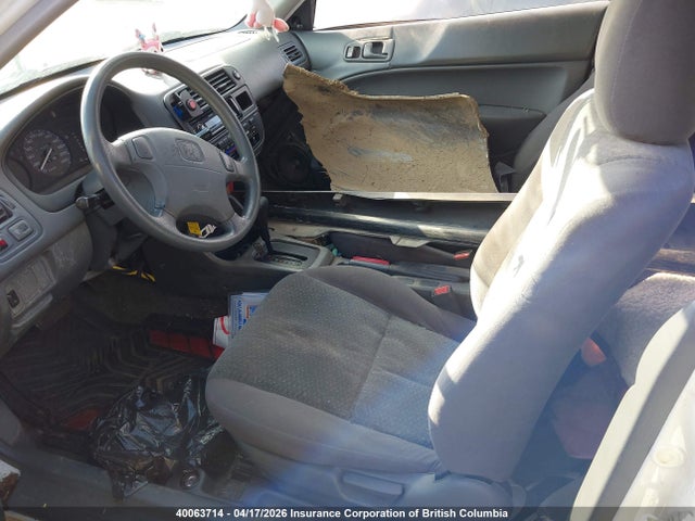 Aukcja sprzedaży 1996 Honda Civic Dx, vin: 1HGEJ6268TL803179, numer aukcji: 40063714