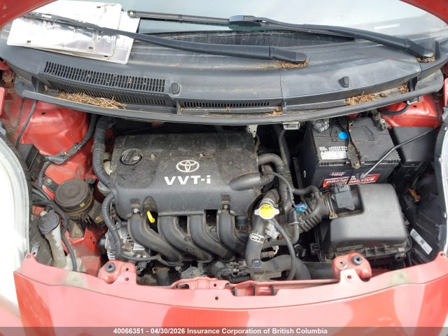 40066351 :رقم المزاد ، JTDKT923585141916 vin ، 2008 Toyota Yaris مزاد بيع