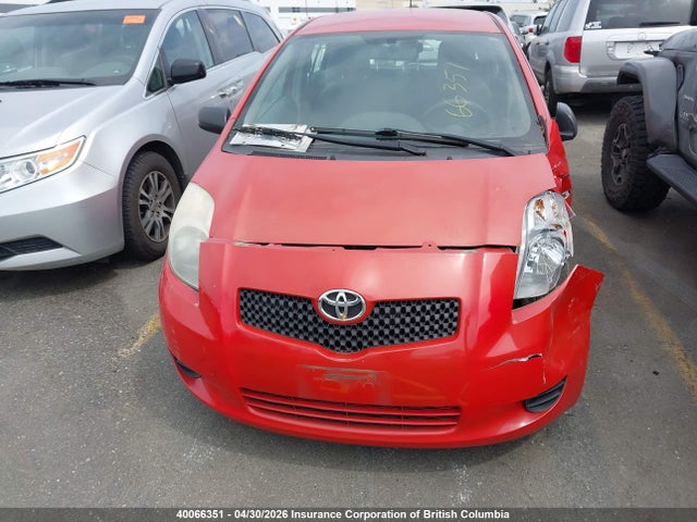 40066351 :رقم المزاد ، JTDKT923585141916 vin ، 2008 Toyota Yaris مزاد بيع