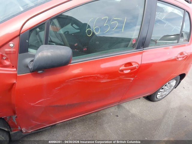 40066351 :رقم المزاد ، JTDKT923585141916 vin ، 2008 Toyota Yaris مزاد بيع