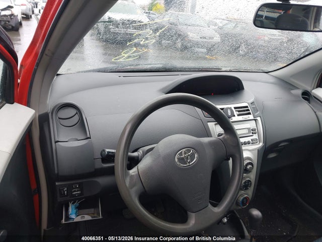 40066351 :رقم المزاد ، JTDKT923585141916 vin ، 2008 Toyota Yaris مزاد بيع