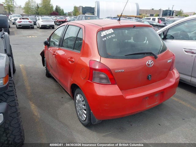 40066351 :رقم المزاد ، JTDKT923585141916 vin ، 2008 Toyota Yaris مزاد بيع