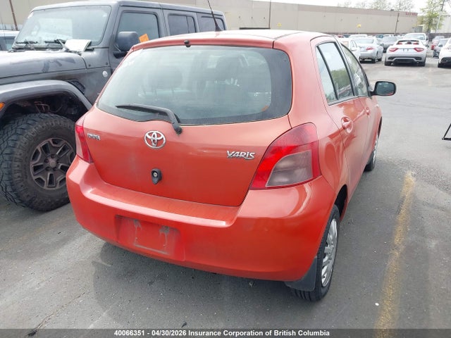 40066351 :رقم المزاد ، JTDKT923585141916 vin ، 2008 Toyota Yaris مزاد بيع