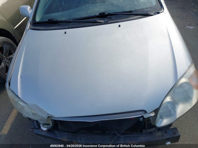 40063946 :رقم المزاد ، 2T1BR32E94C800347 vin ، 2004 Toyota Corolla Ce/le/s مزاد بيع