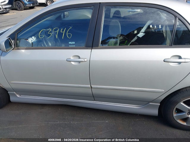 40063946 :رقم المزاد ، 2T1BR32E94C800347 vin ، 2004 Toyota Corolla Ce/le/s مزاد بيع