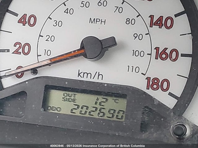 40063946 :رقم المزاد ، 2T1BR32E94C800347 vin ، 2004 Toyota Corolla Ce/le/s مزاد بيع