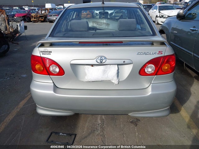 40063946 :رقم المزاد ، 2T1BR32E94C800347 vin ، 2004 Toyota Corolla Ce/le/s مزاد بيع