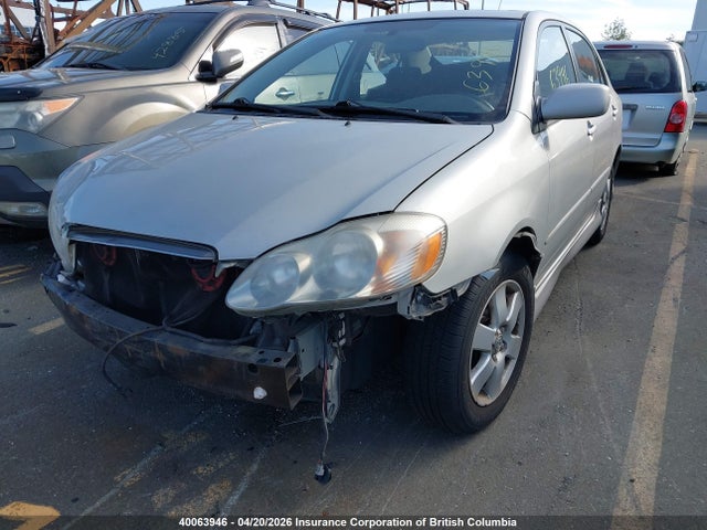 40063946 :رقم المزاد ، 2T1BR32E94C800347 vin ، 2004 Toyota Corolla Ce/le/s مزاد بيع