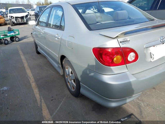 40063946 :رقم المزاد ، 2T1BR32E94C800347 vin ، 2004 Toyota Corolla Ce/le/s مزاد بيع