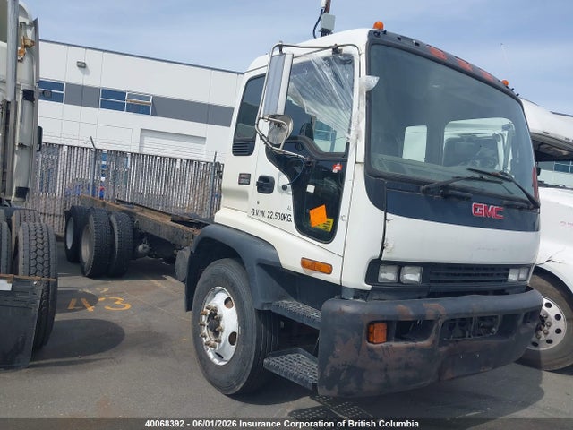 Auction sale of the 2006 Gmc T-series F8b064, vin: 1GDT8F4316F420915, lot number: 40068392