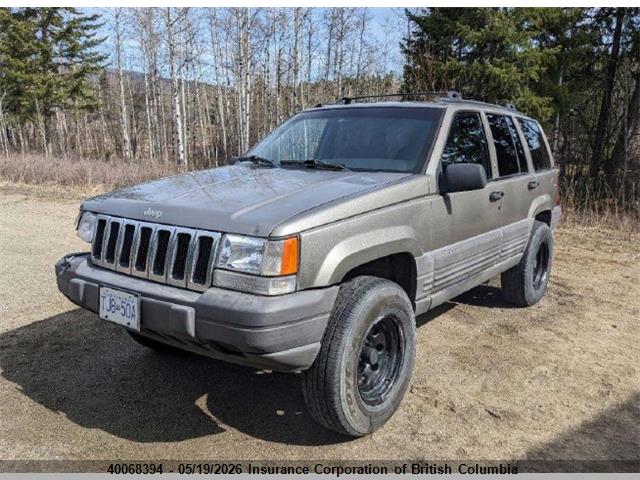 Продажа на аукционе авто 1998 Jeep Grand Cherokee Laredo/tsi, vin: 1J4GZ58S6WC306239, номер лота: 40068394