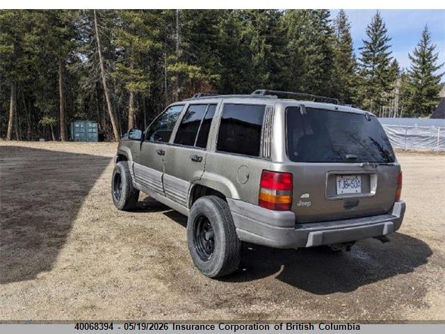 Продажа на аукционе авто 1998 Jeep Grand Cherokee Laredo/tsi, vin: 1J4GZ58S6WC306239, номер лота: 40068394