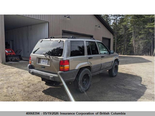 Продажа на аукционе авто 1998 Jeep Grand Cherokee Laredo/tsi, vin: 1J4GZ58S6WC306239, номер лота: 40068394