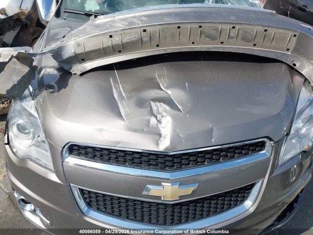 2012 Chevrolet Equinox Ltz მანქანა იყიდება აუქციონზე, vin: 2GNFLGEKXC6108357, აუქციონის ნომერი: 40066059