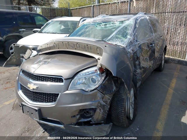 2012 Chevrolet Equinox Ltz მანქანა იყიდება აუქციონზე, vin: 2GNFLGEKXC6108357, აუქციონის ნომერი: 40066059
