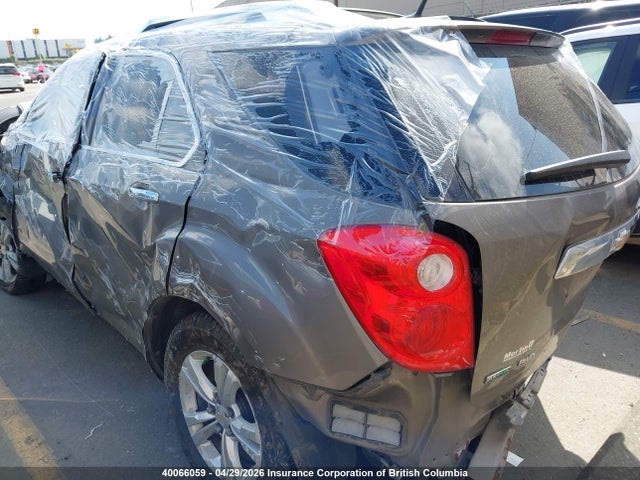 2012 Chevrolet Equinox Ltz მანქანა იყიდება აუქციონზე, vin: 2GNFLGEKXC6108357, აუქციონის ნომერი: 40066059