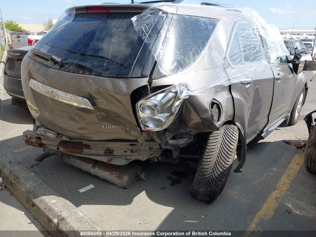 2012 Chevrolet Equinox Ltz მანქანა იყიდება აუქციონზე, vin: 2GNFLGEKXC6108357, აუქციონის ნომერი: 40066059
