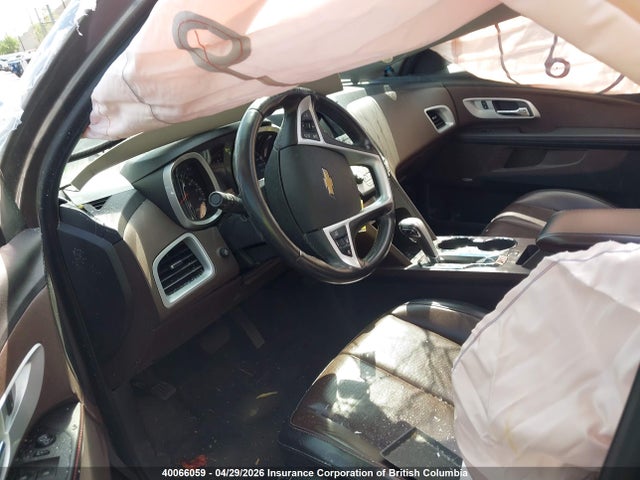 2012 Chevrolet Equinox Ltz მანქანა იყიდება აუქციონზე, vin: 2GNFLGEKXC6108357, აუქციონის ნომერი: 40066059