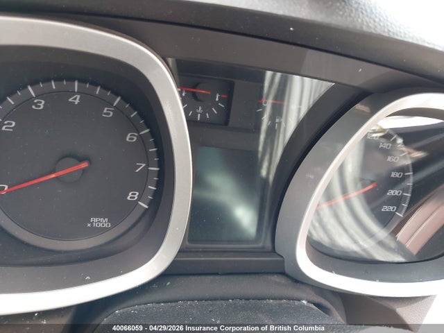 2012 Chevrolet Equinox Ltz მანქანა იყიდება აუქციონზე, vin: 2GNFLGEKXC6108357, აუქციონის ნომერი: 40066059