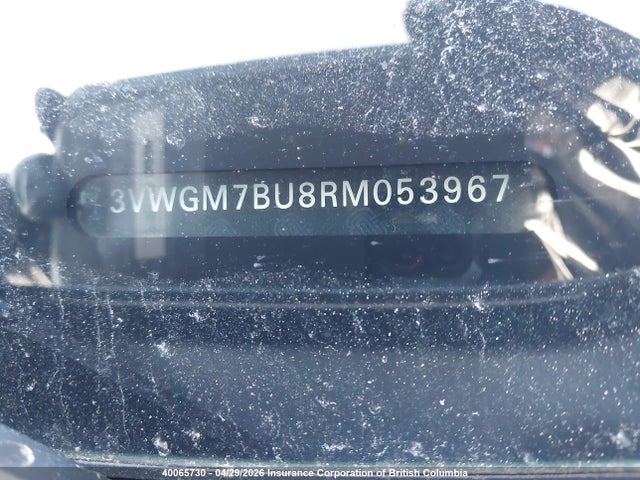 Продажа на аукционе авто 2024 Volkswagen Jetta Sel, vin: 3VWGM7BU8RM053967, номер лота: 40065730