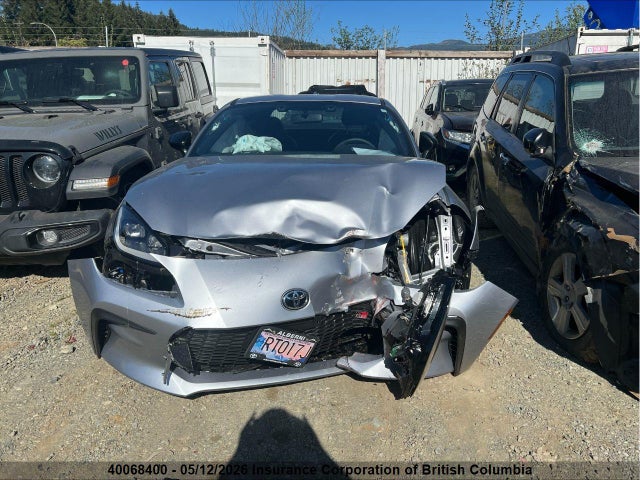 JF1ZNBE15S8759131 Toyota GR86