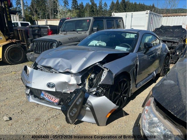 JF1ZNBE15S8759131 Toyota GR86