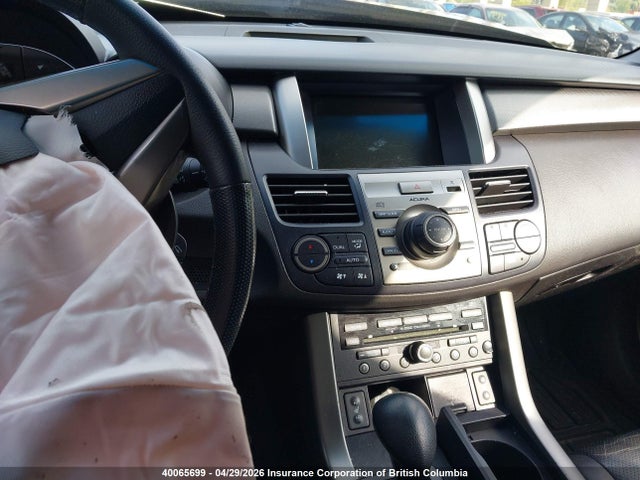 Продажа на аукционе авто 2010 Acura Rdx Technology, vin: 5J8TB1H50AA800193, номер лота: 40065699
