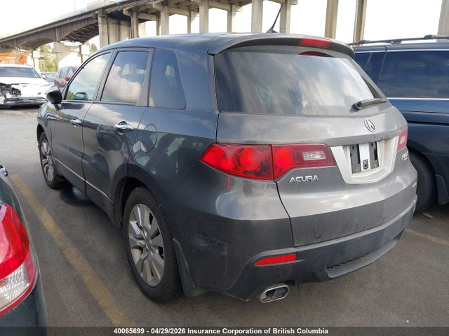 Продажа на аукционе авто 2010 Acura Rdx Technology, vin: 5J8TB1H50AA800193, номер лота: 40065699