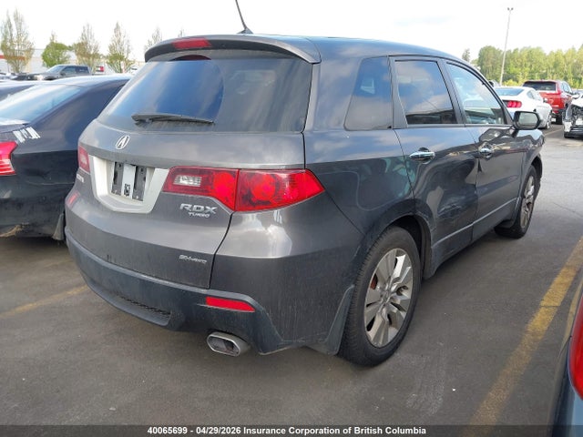 Продажа на аукционе авто 2010 Acura Rdx Technology, vin: 5J8TB1H50AA800193, номер лота: 40065699