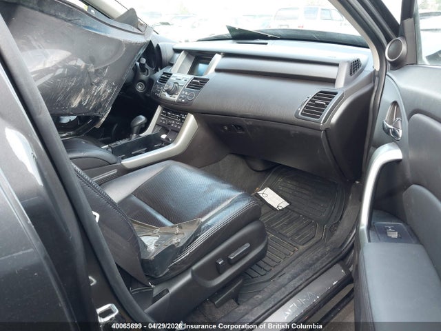 Продажа на аукционе авто 2010 Acura Rdx Technology, vin: 5J8TB1H50AA800193, номер лота: 40065699