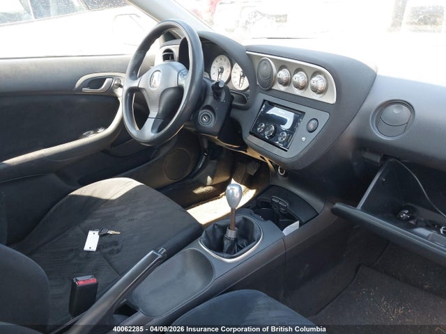 2002 Acura Rsx მანქანა იყიდება აუქციონზე, vin: JH4DC53662C806026, აუქციონის ნომერი: 40062285