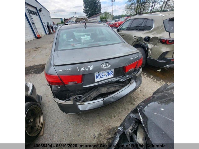Продажа на аукционе авто 2009 Hyundai Sonata Gls, vin: 5NPET46C19H422672, номер лота: 40068404