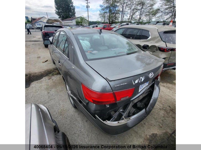 Продажа на аукционе авто 2009 Hyundai Sonata Gls, vin: 5NPET46C19H422672, номер лота: 40068404