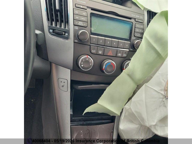 Продажа на аукционе авто 2009 Hyundai Sonata Gls, vin: 5NPET46C19H422672, номер лота: 40068404