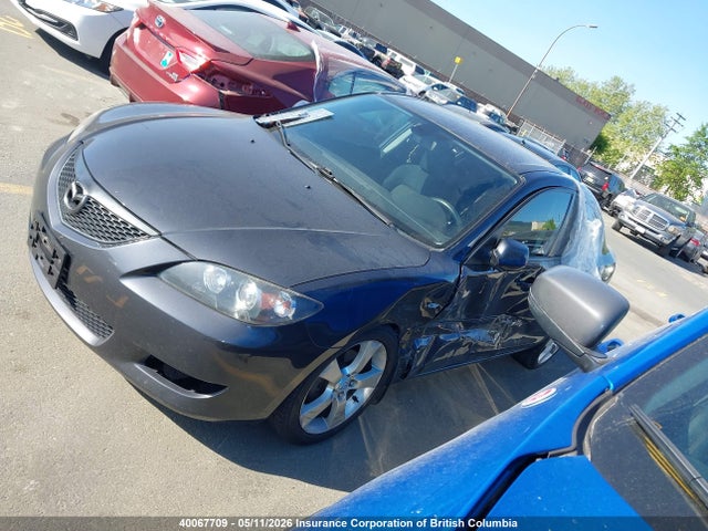 40067709 :رقم المزاد ، JM1BK12F751289695 vin ، 2005 Mazda 3 I مزاد بيع