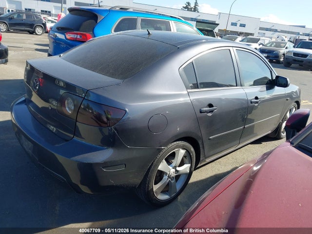 40067709 :رقم المزاد ، JM1BK12F751289695 vin ، 2005 Mazda 3 I مزاد بيع
