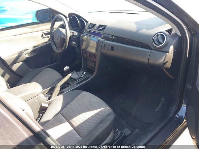 40067709 :رقم المزاد ، JM1BK12F751289695 vin ، 2005 Mazda 3 I مزاد بيع