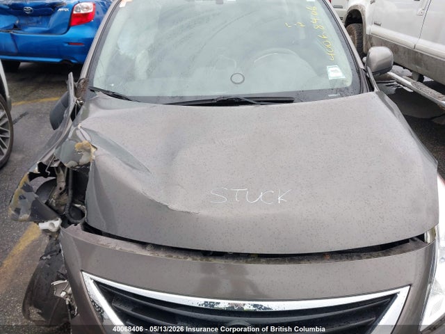 2012 Nissan Versa მანქანა იყიდება აუქციონზე, vin: 3N1CN7AP1CL800478, აუქციონის ნომერი: 40068406