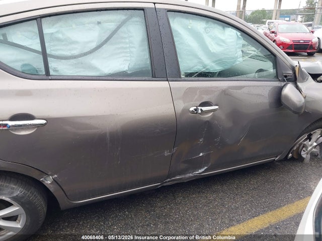 2012 Nissan Versa მანქანა იყიდება აუქციონზე, vin: 3N1CN7AP1CL800478, აუქციონის ნომერი: 40068406