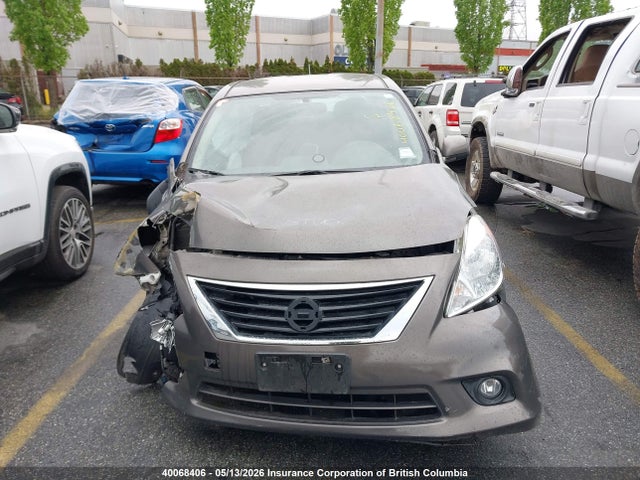 2012 Nissan Versa მანქანა იყიდება აუქციონზე, vin: 3N1CN7AP1CL800478, აუქციონის ნომერი: 40068406