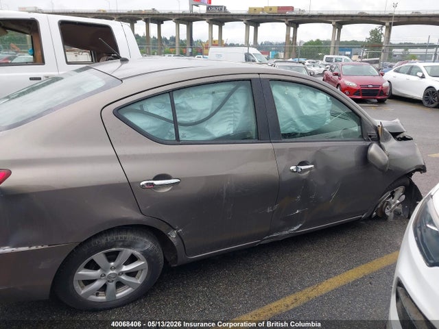 2012 Nissan Versa მანქანა იყიდება აუქციონზე, vin: 3N1CN7AP1CL800478, აუქციონის ნომერი: 40068406