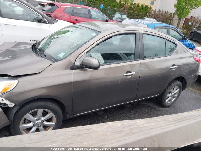2012 Nissan Versa მანქანა იყიდება აუქციონზე, vin: 3N1CN7AP1CL800478, აუქციონის ნომერი: 40068406