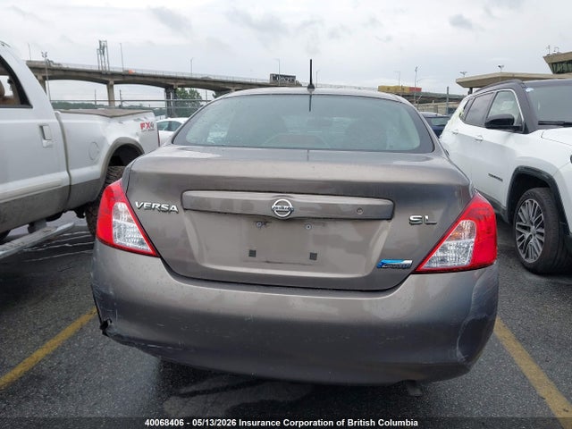 2012 Nissan Versa მანქანა იყიდება აუქციონზე, vin: 3N1CN7AP1CL800478, აუქციონის ნომერი: 40068406