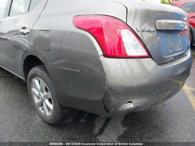 2012 Nissan Versa მანქანა იყიდება აუქციონზე, vin: 3N1CN7AP1CL800478, აუქციონის ნომერი: 40068406