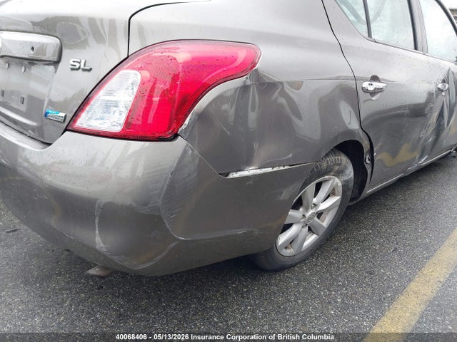 2012 Nissan Versa მანქანა იყიდება აუქციონზე, vin: 3N1CN7AP1CL800478, აუქციონის ნომერი: 40068406