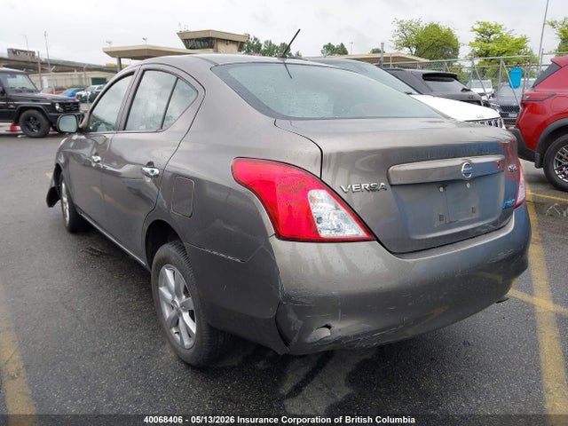 2012 Nissan Versa მანქანა იყიდება აუქციონზე, vin: 3N1CN7AP1CL800478, აუქციონის ნომერი: 40068406
