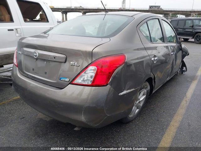 2012 Nissan Versa მანქანა იყიდება აუქციონზე, vin: 3N1CN7AP1CL800478, აუქციონის ნომერი: 40068406