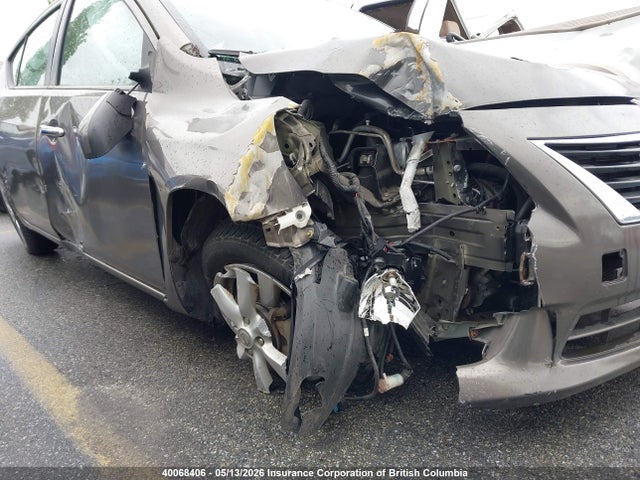 2012 Nissan Versa მანქანა იყიდება აუქციონზე, vin: 3N1CN7AP1CL800478, აუქციონის ნომერი: 40068406