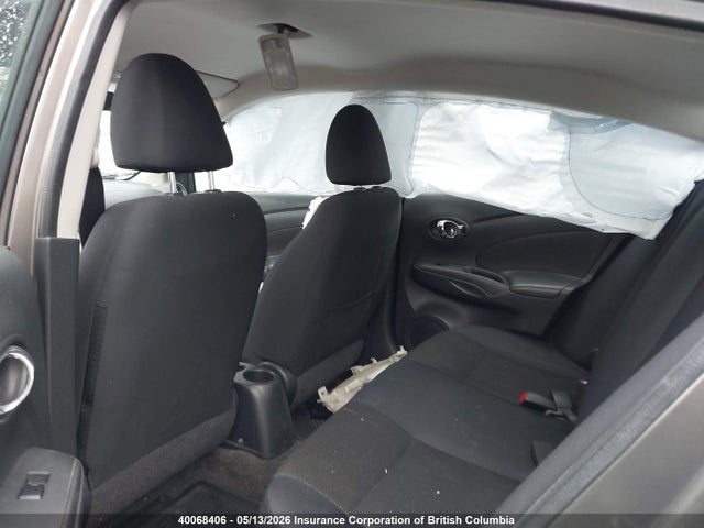 2012 Nissan Versa მანქანა იყიდება აუქციონზე, vin: 3N1CN7AP1CL800478, აუქციონის ნომერი: 40068406